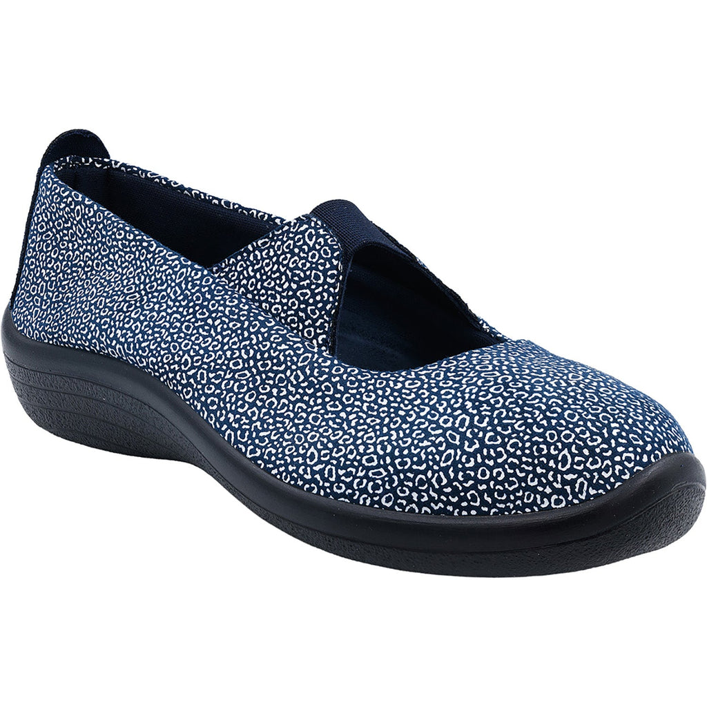 Arcopedico Itatiaia Women's Mary Jane Traditional Navy Seashell