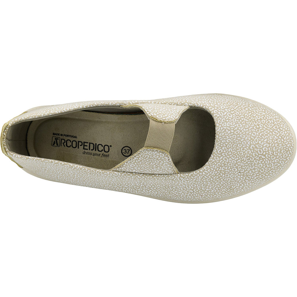 Arcopedico Itatiaia Women's Mary Jane Traditional Sahara Seashell
