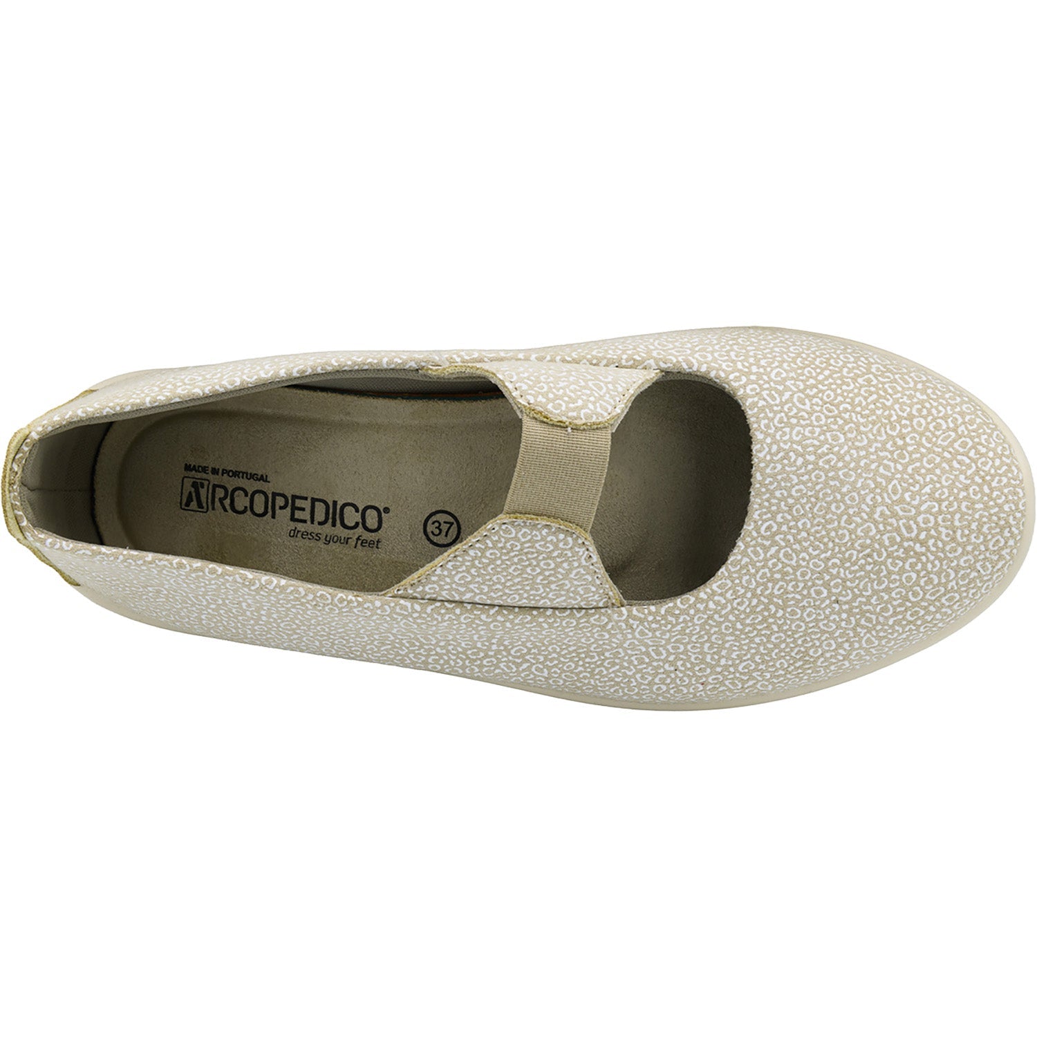 Arcopedico Itatiaia Women's Mary Jane Traditional Sahara Seashell