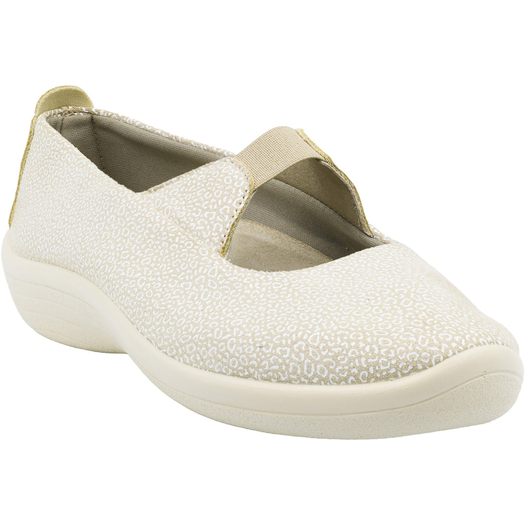 Arcopedico Itatiaia Women's Mary Jane Traditional Sahara Seashell