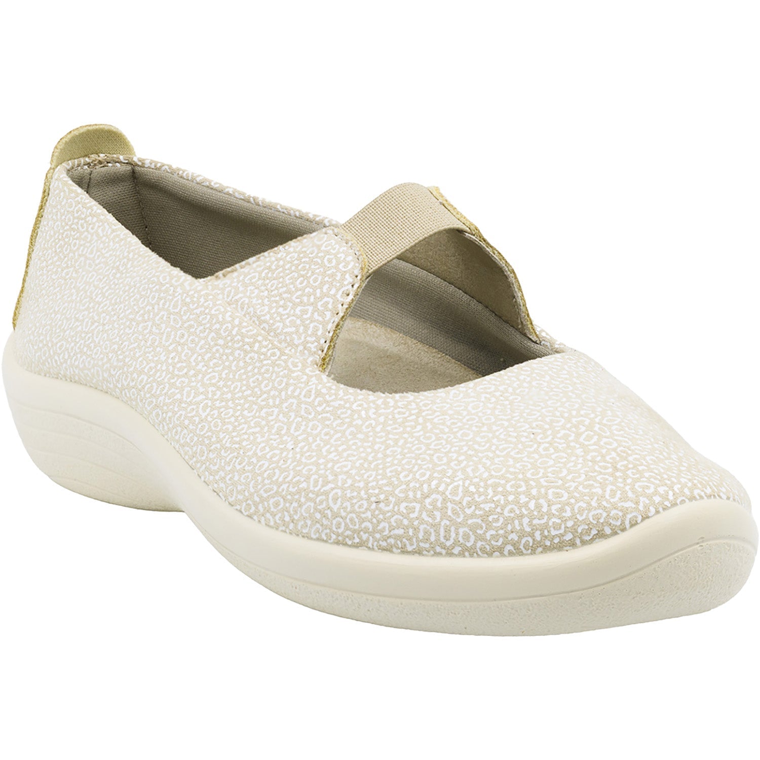 Arcopedico Itatiaia Women's Mary Jane Traditional Sahara Seashell