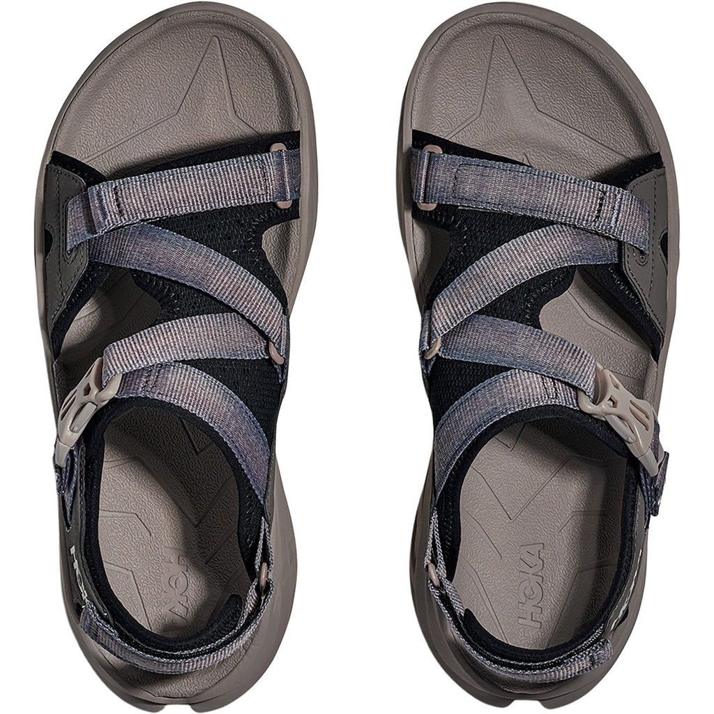 Hoka Infini Hike TC (Neutral Support) Men's Sandals Hiking Outdoor Black/Cement