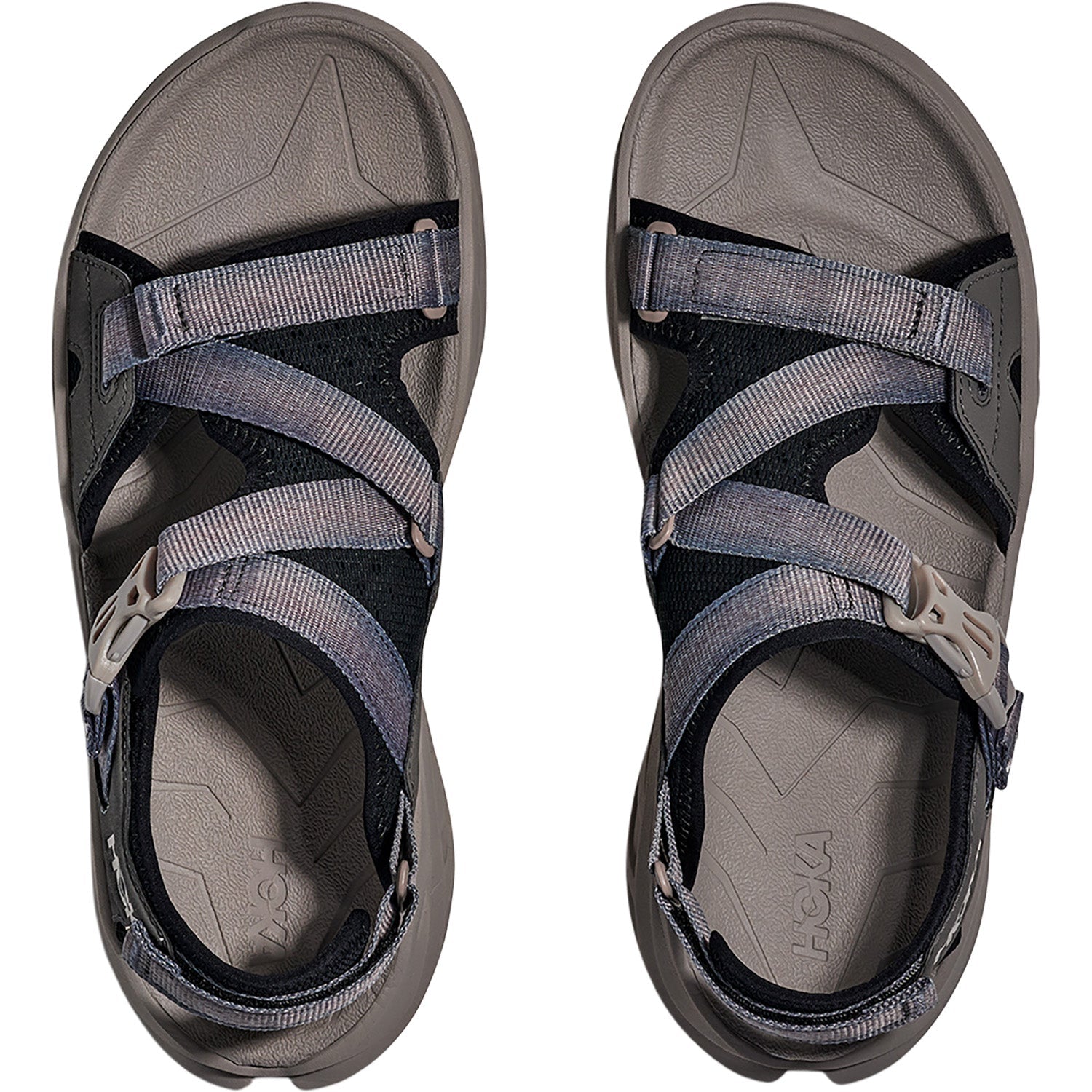 Hoka Infini Hike TC (Neutral Support) Men's Sandals Hiking Outdoor Black/Cement