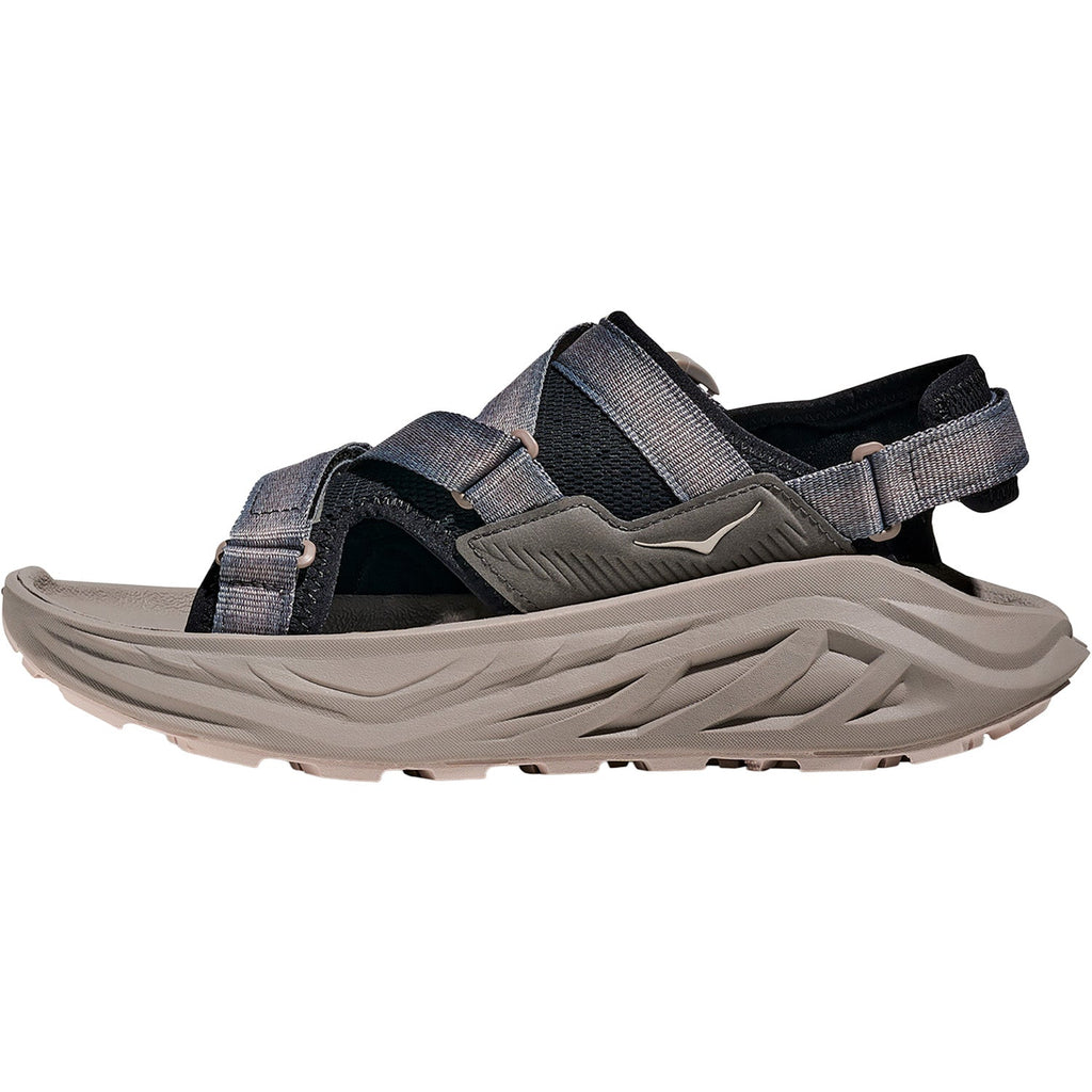 Hoka Infini Hike TC (Neutral Support) Men's Sandals Hiking Outdoor Black/Cement