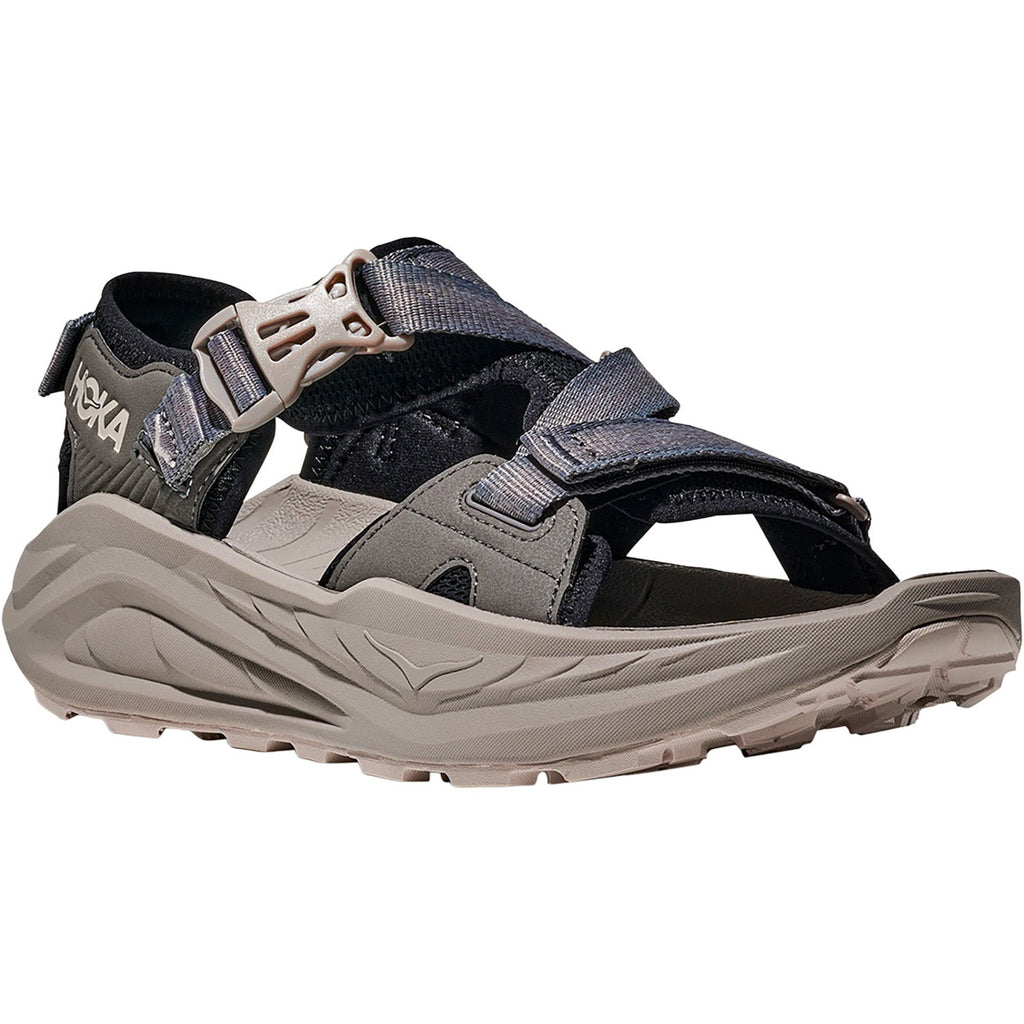 Hoka Infini Hike TC (Neutral Support) Men's Sandals Hiking Outdoor Black/Cement