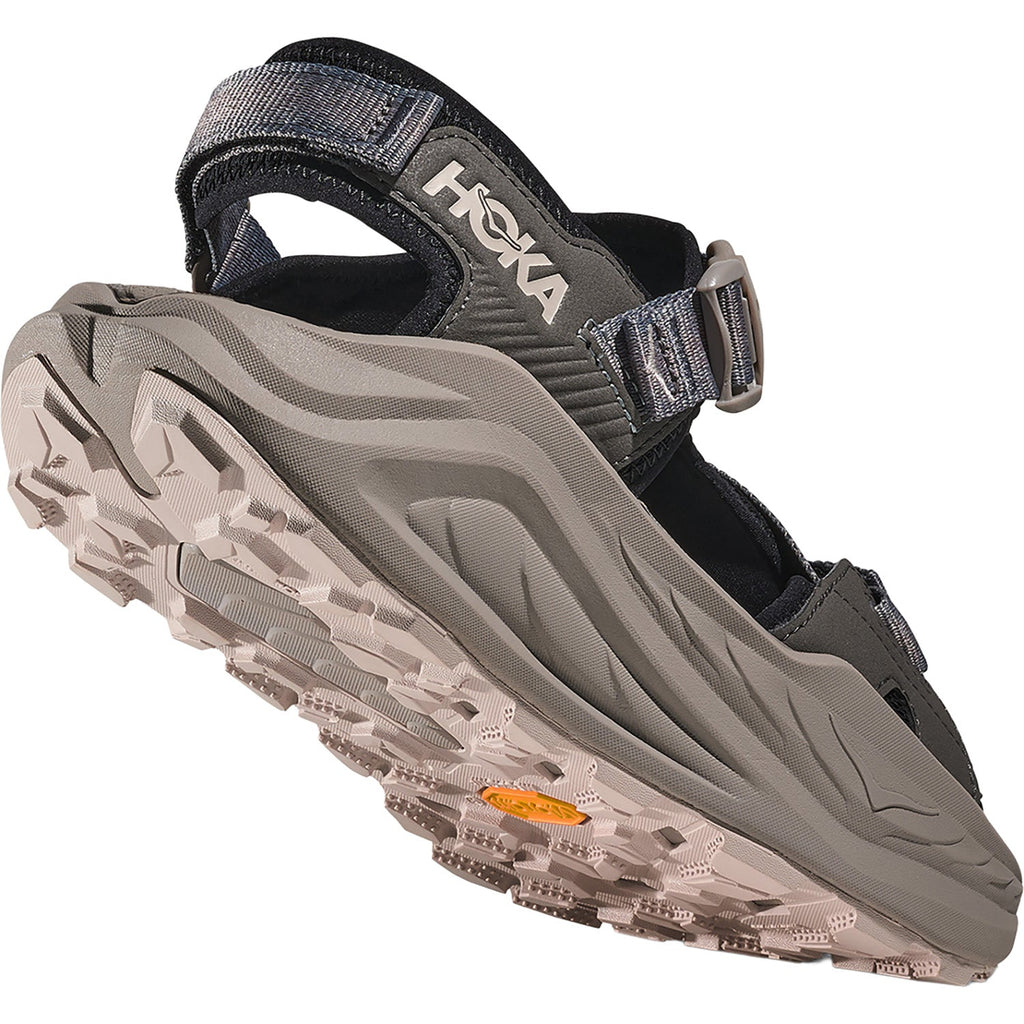 Hoka Infini Hike TC (Neutral Support) Men's Sandals Hiking Outdoor Black/Cement