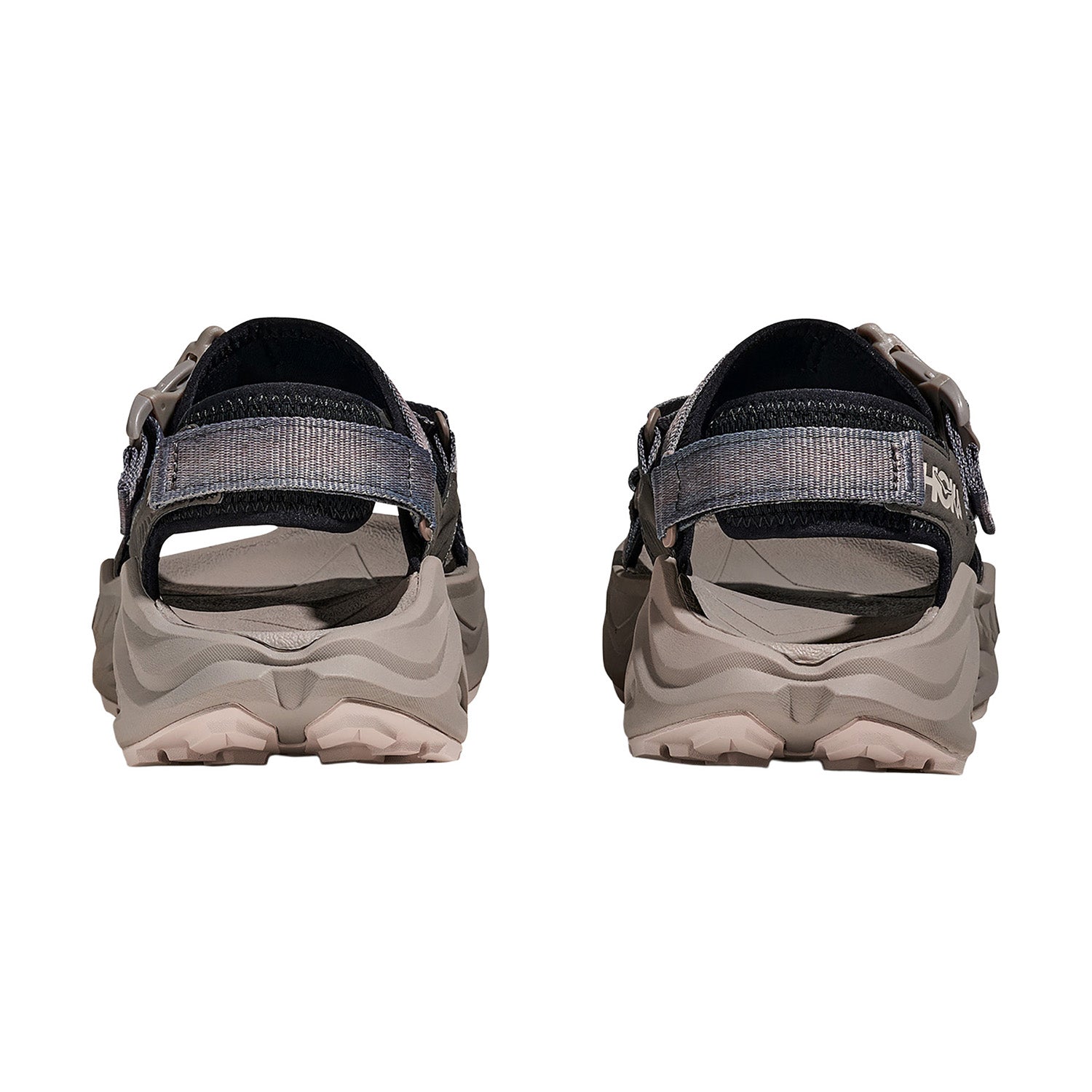 Hoka Infini Hike TC (Neutral Support) Men's Sandals Hiking Outdoor Black/Cement