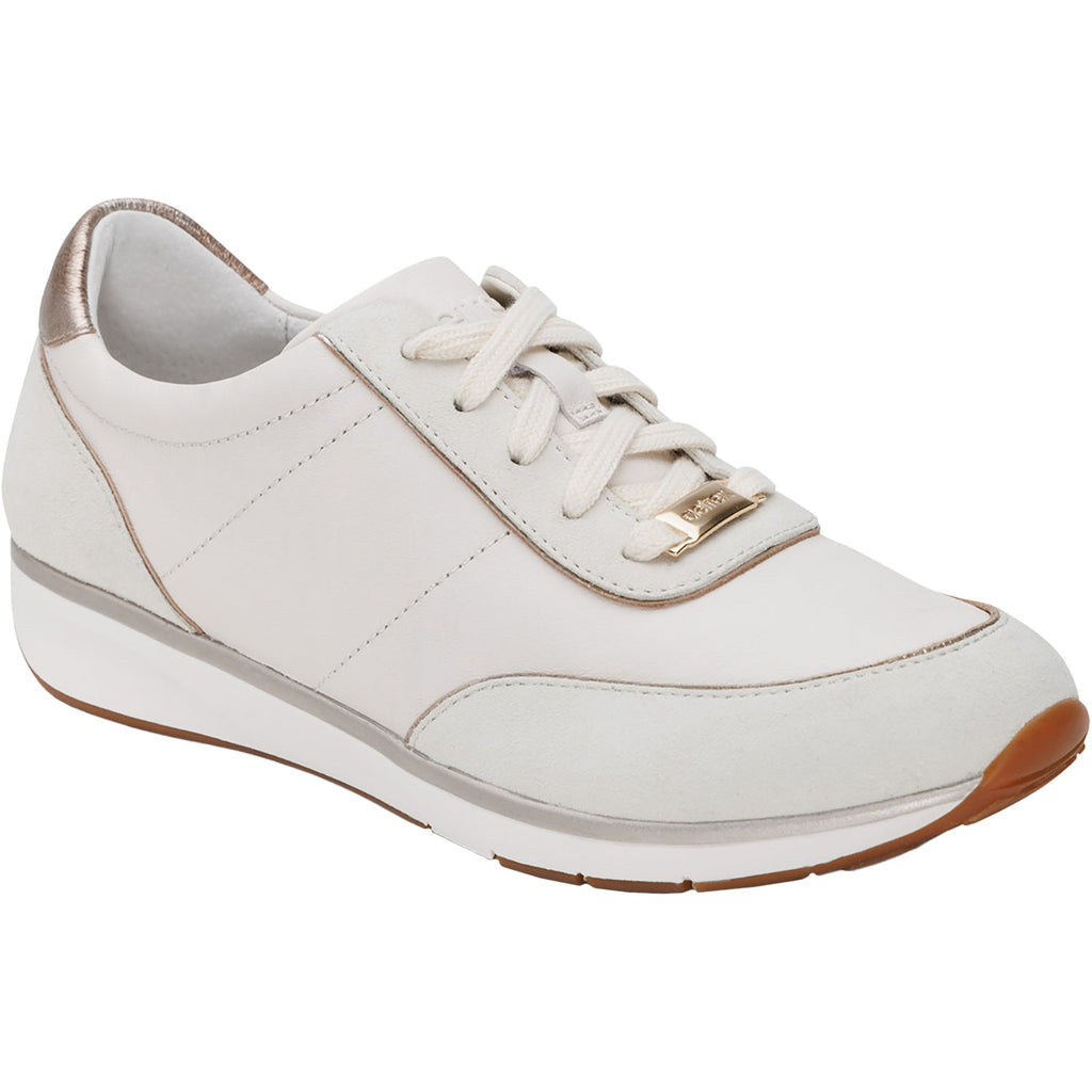 Aetrex Ivy Women's Sporty Lace Up Shoes Chalk