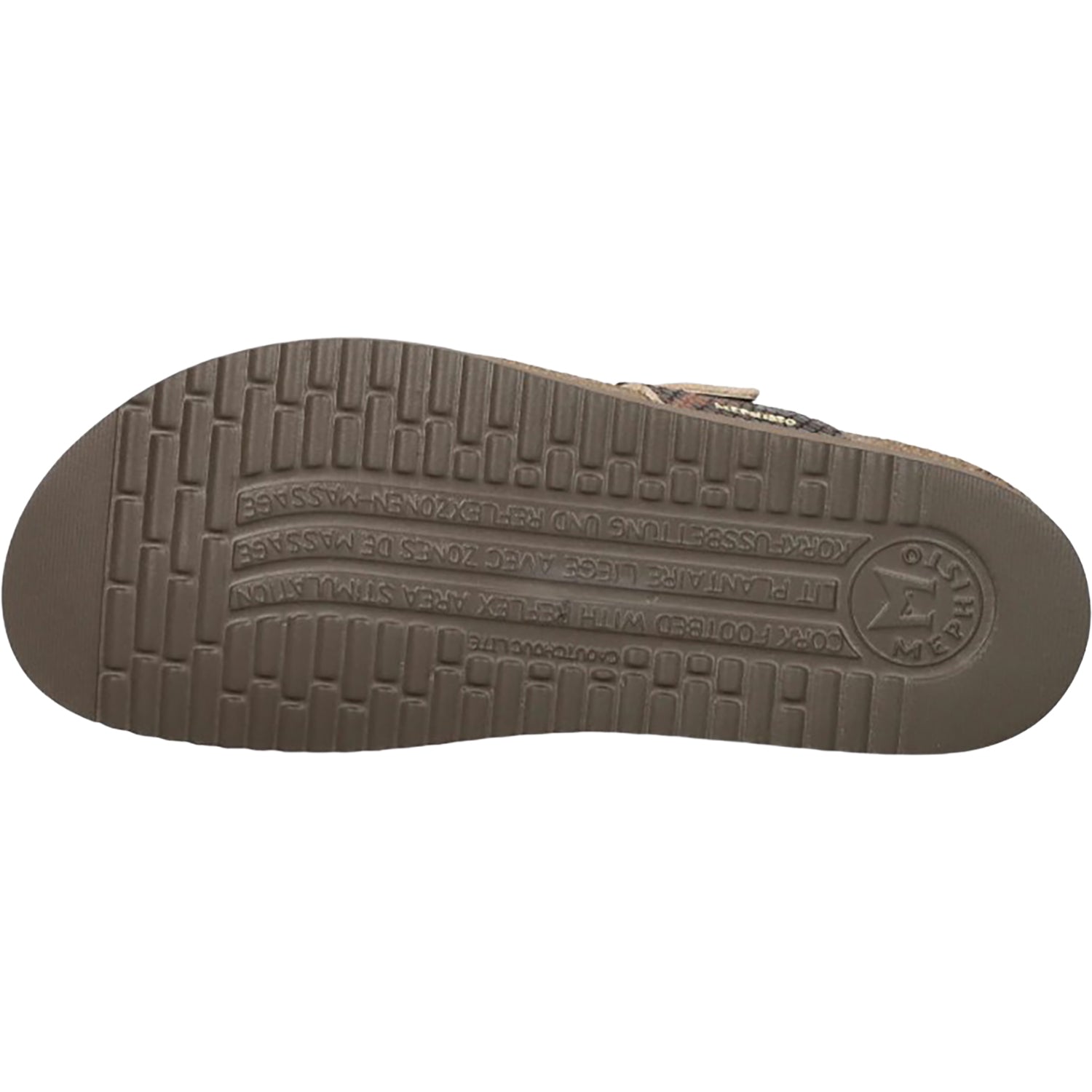 Mephisto Izaora Women's Sandals Thong Sandals Tobacco Boa