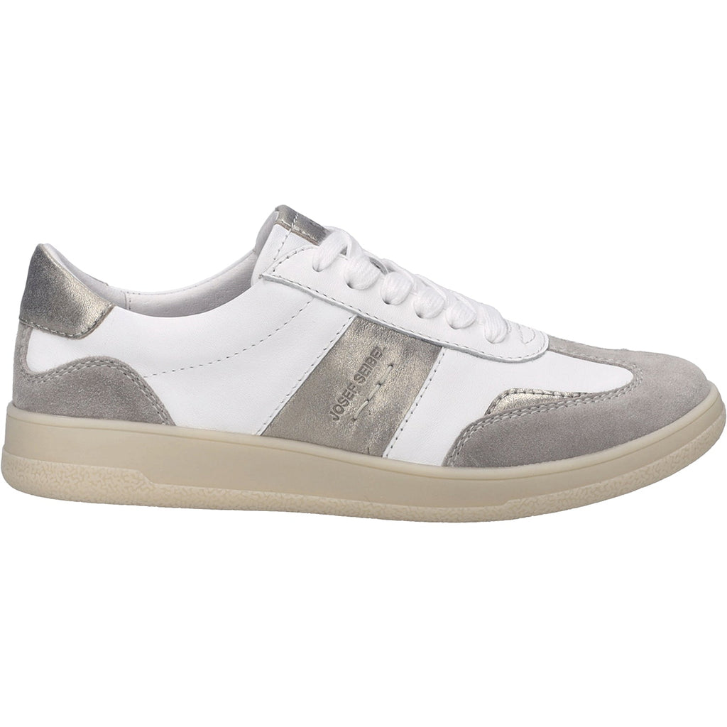 Josef Seibel Jade 01 Women's Lace Up Shoes Grey