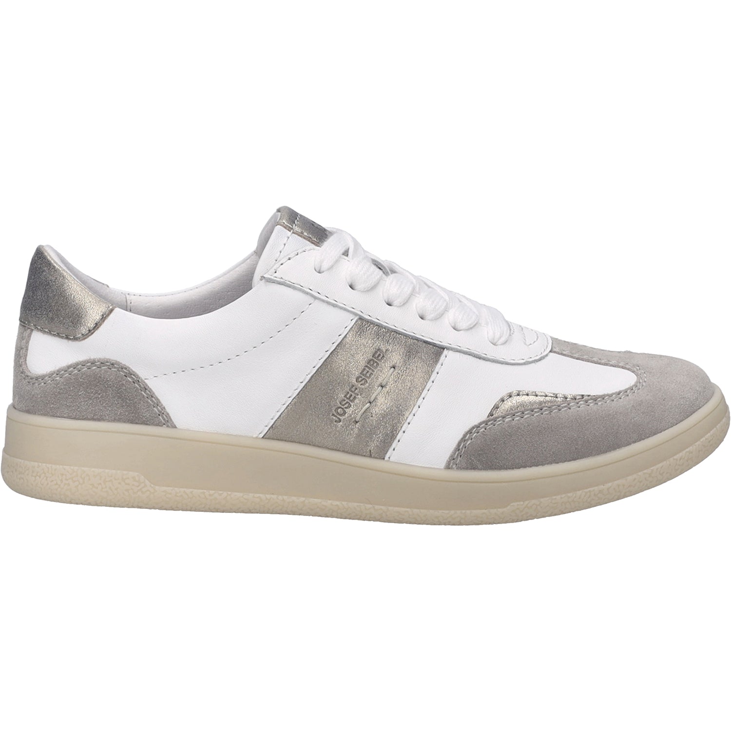 Josef Seibel Jade 01 Women's Lace Up Shoes Grey