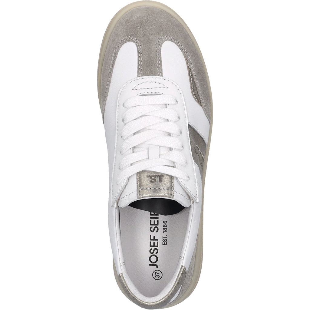 Josef Seibel Jade 01 Women's Lace Up Shoes Grey