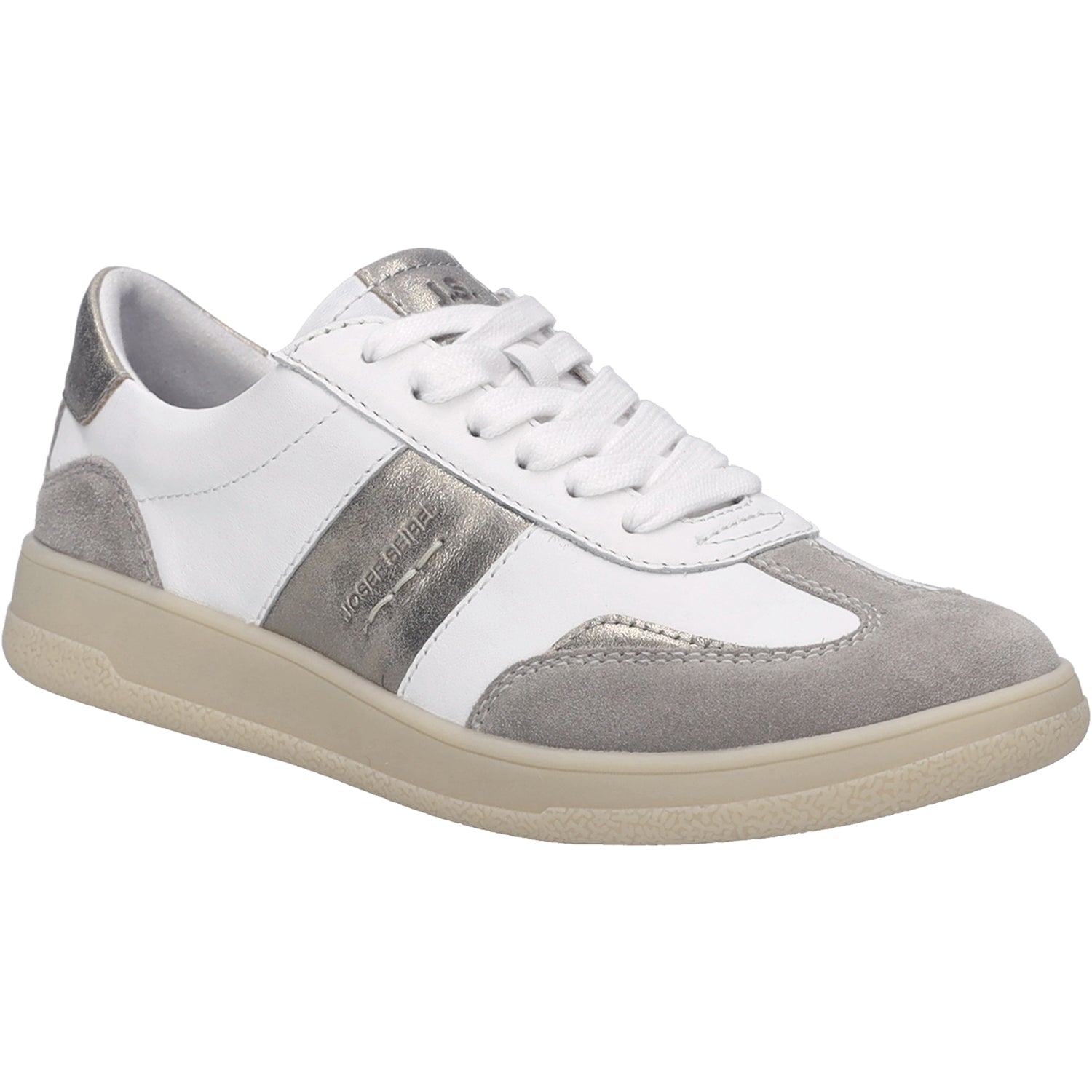 Josef Seibel Jade 01 Women's Lace Up Shoes Grey