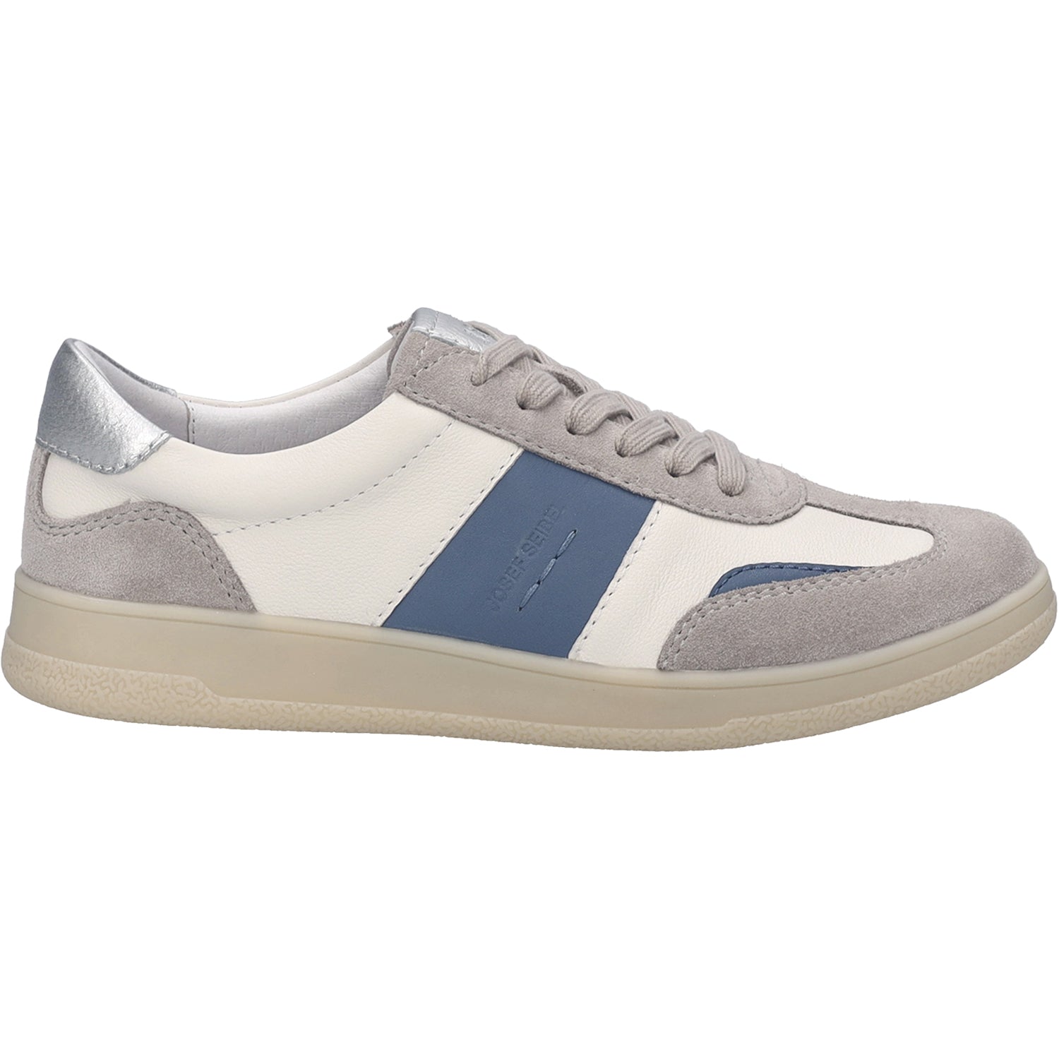 Josef Seibel Jade 01 Women's Lace Up Shoes Light Grey