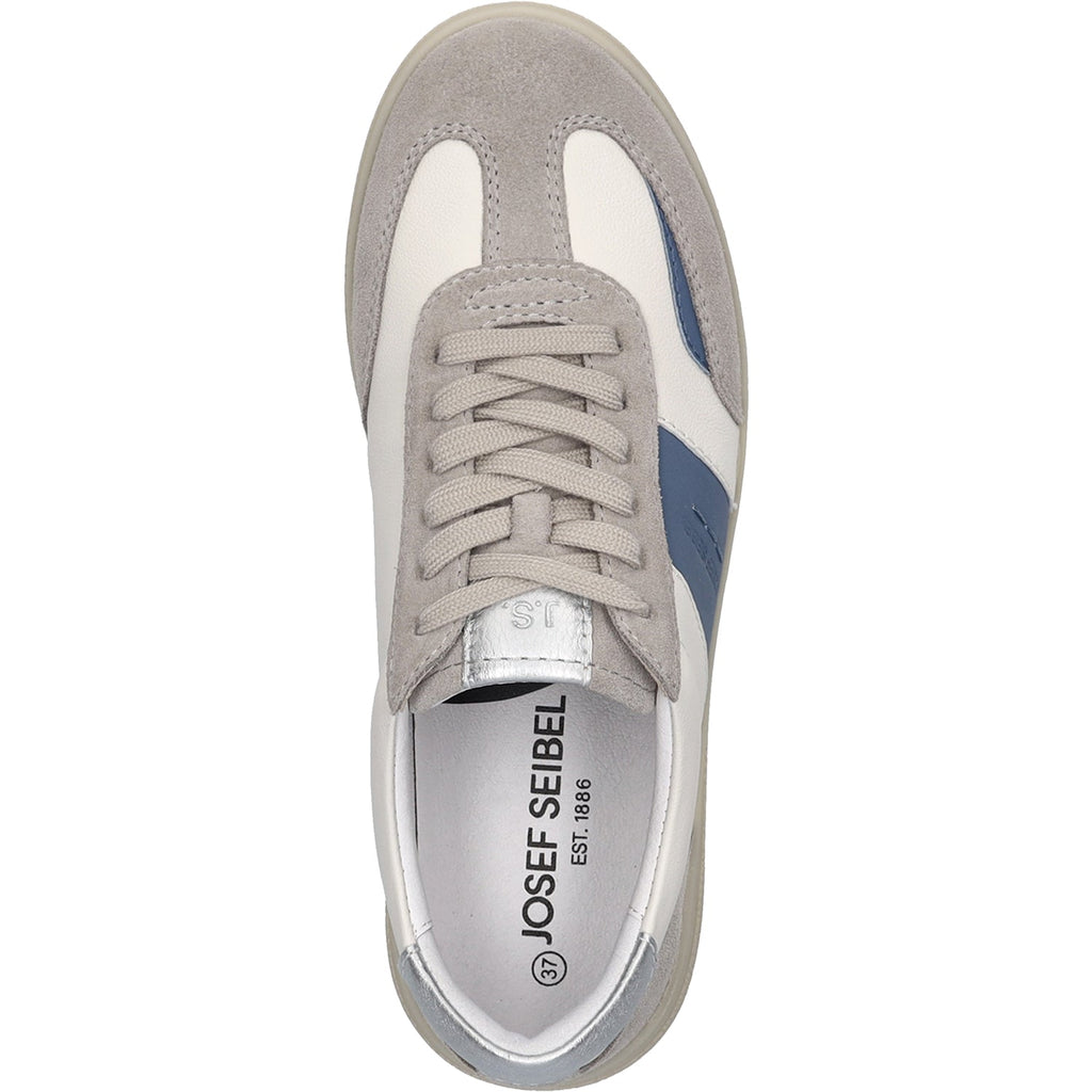 Josef Seibel Jade 01 Women's Lace Up Shoes Light Grey