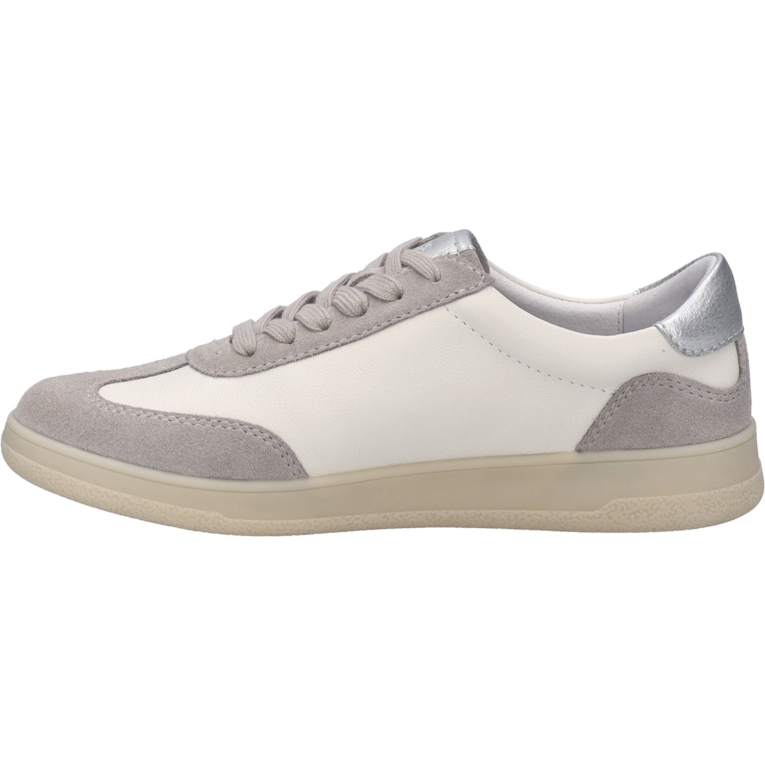 Josef Seibel Jade 01 Women's Lace Up Shoes Light Grey