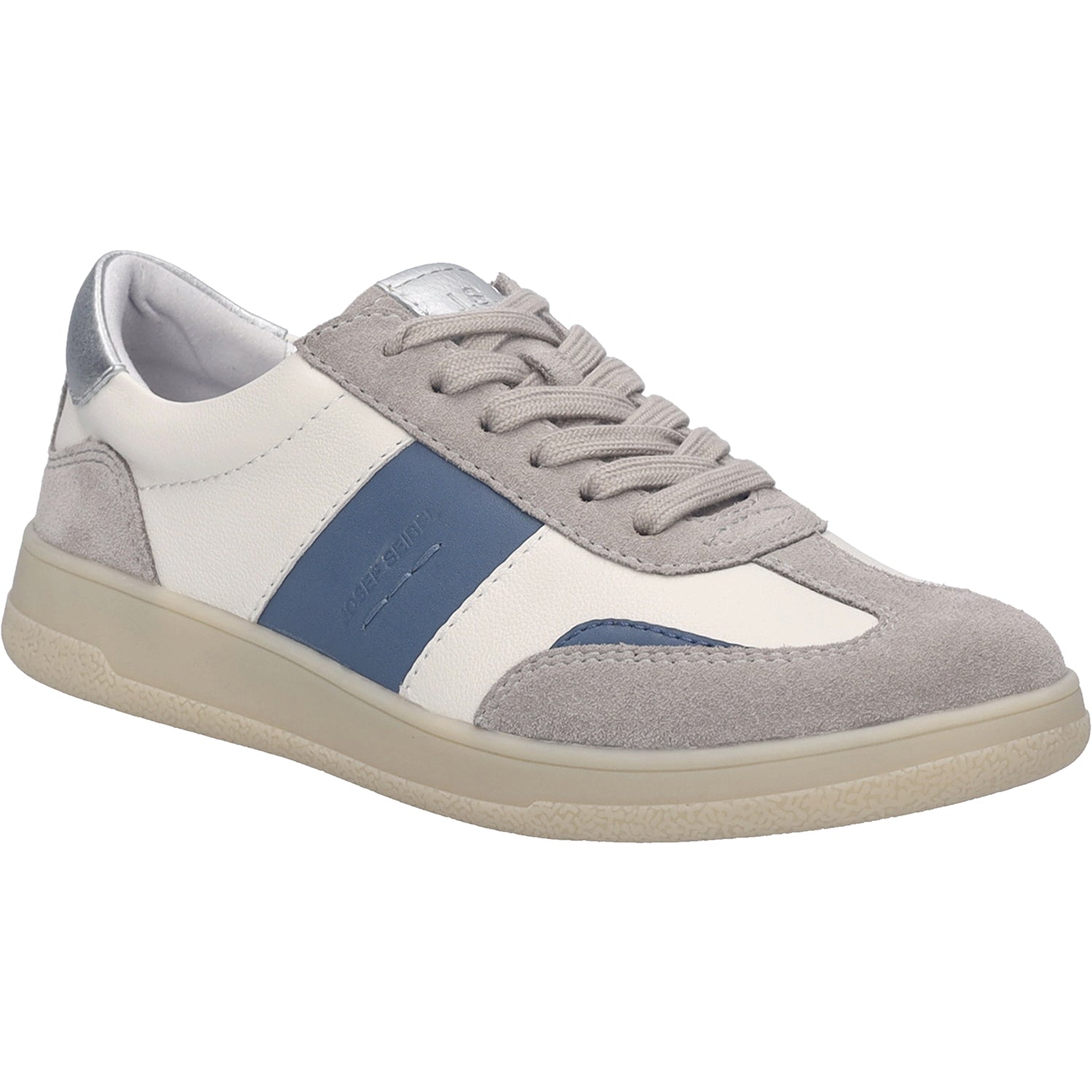 Josef Seibel Jade 01 Women's Lace Up Shoes Light Grey