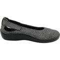 Arcopedico Jasmund Women's Flats Black Seashell