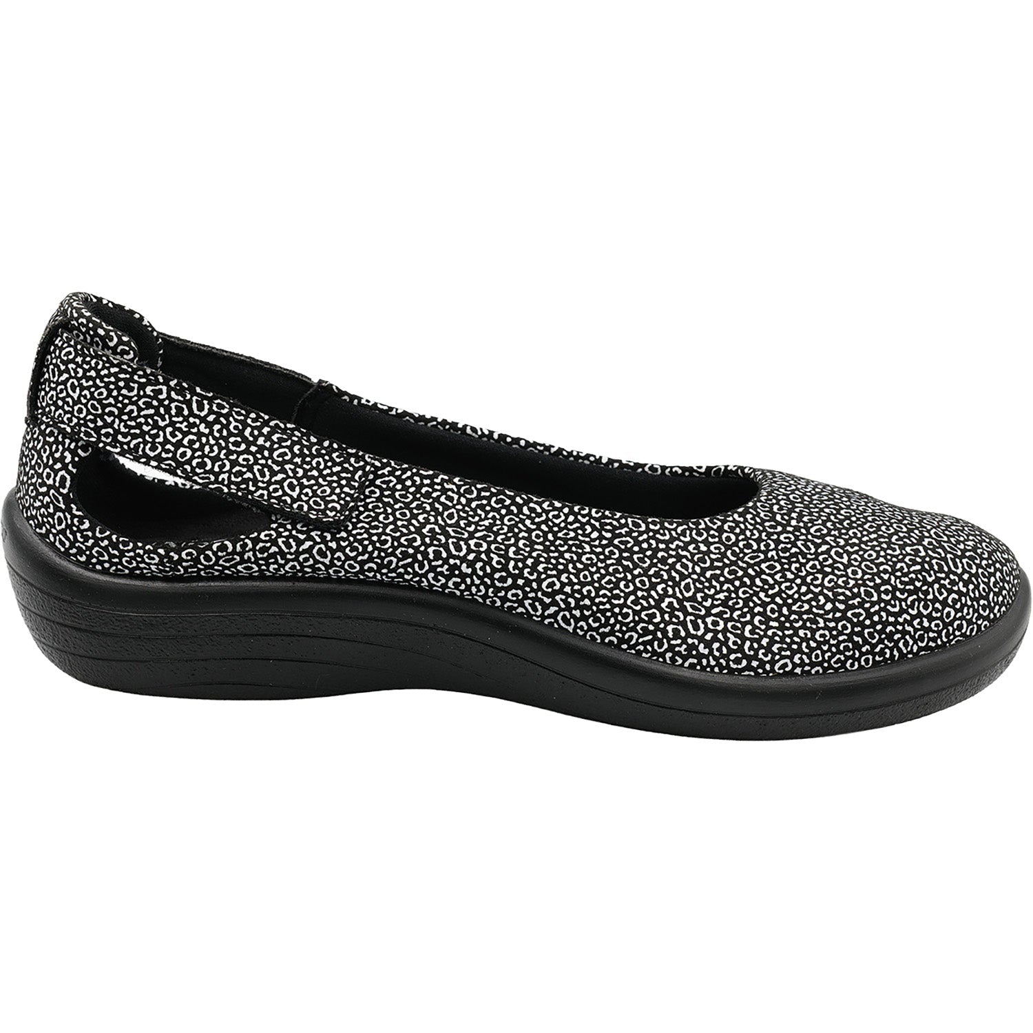 Arcopedico Jasmund Women's Flats Black Seashell