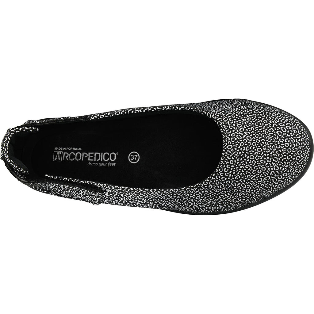Arcopedico Jasmund Women's Flats Black Seashell