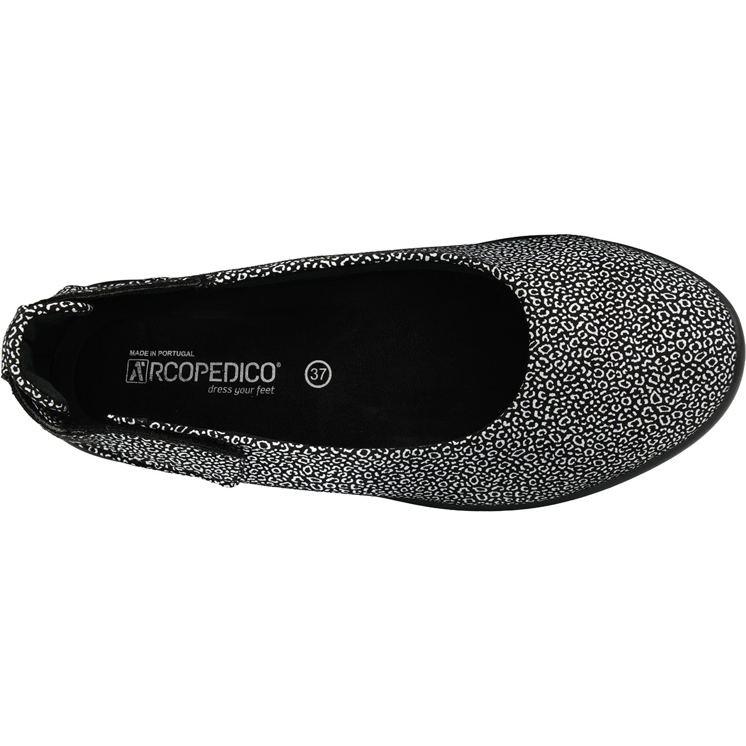 Arcopedico Jasmund Women's Flats Black Seashell