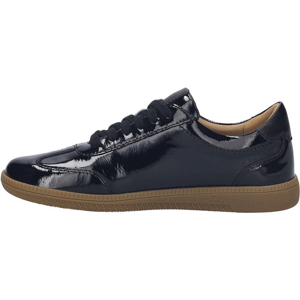 Josef Seibel Joleen 05 Women's Lace Up Shoes Black Patent
