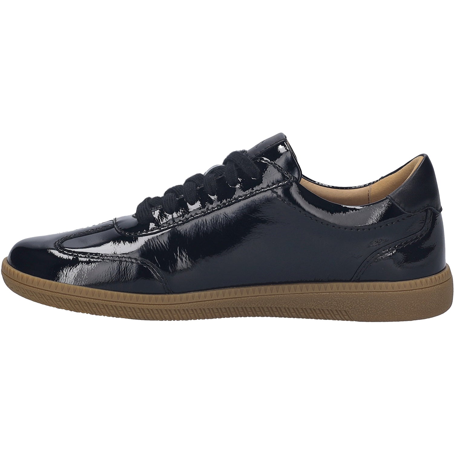 Josef Seibel Joleen 05 Women's Lace Up Shoes Black Patent