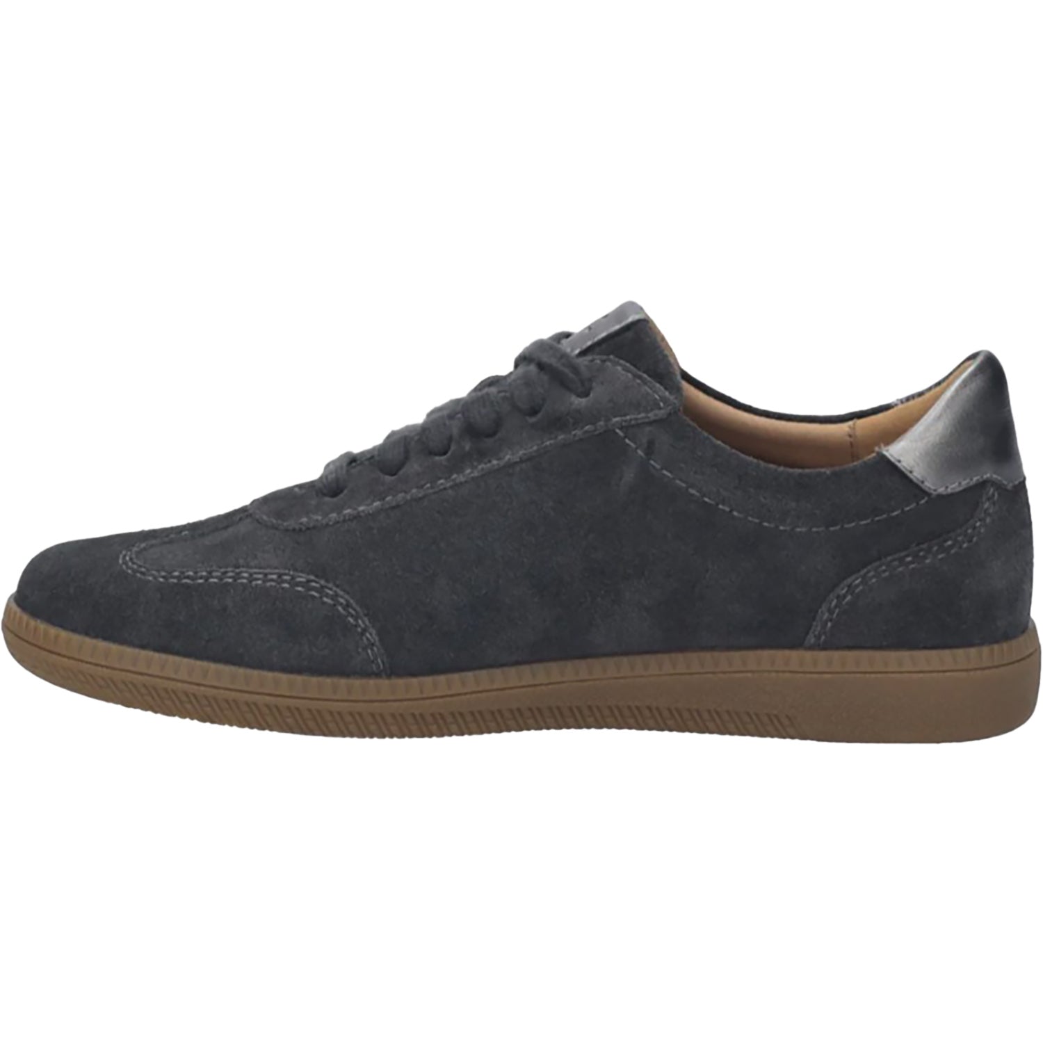 Josef Seibel Joleen 05 Women's Lace Up Shoes Granite Metallic Leather/Suede Combi