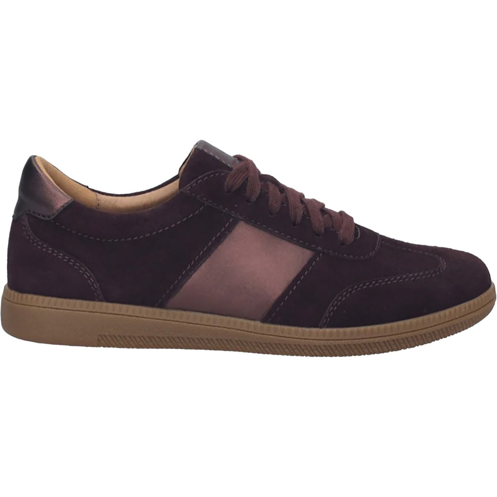 Josef Seibel Joleen 05 Women's Sporty Lace Up Shoes Metallic Leather/Suede Combi