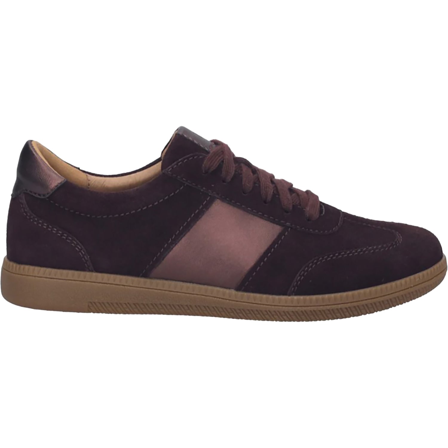 Josef Seibel Joleen 05 Women's Sporty Lace Up Shoes Metallic Leather/Suede Combi