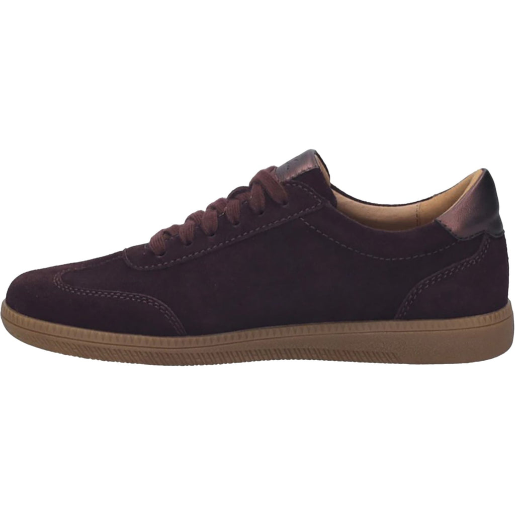 Josef Seibel Joleen 05 Women's Sporty Lace Up Shoes Metallic Leather/Suede Combi