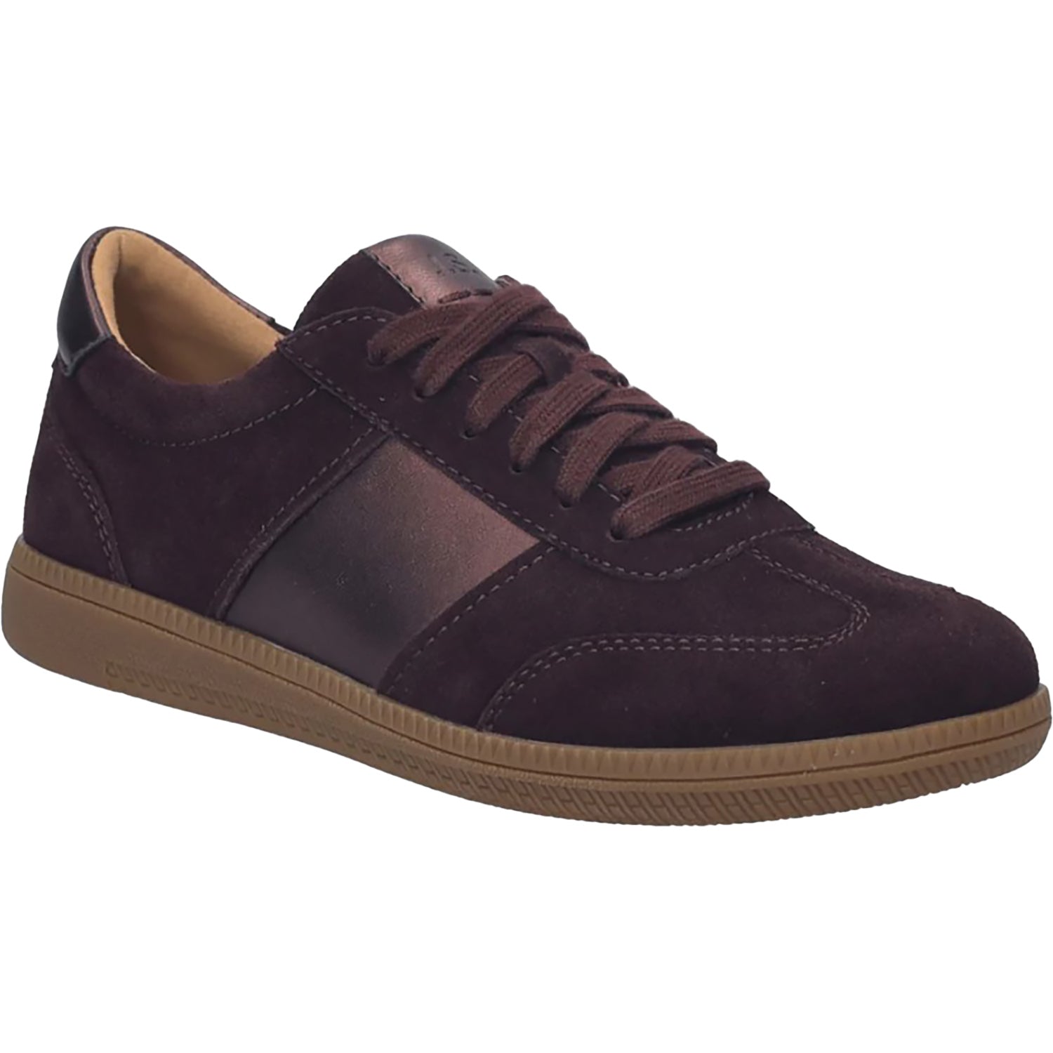 Josef Seibel Joleen 05 Women's Sporty Lace Up Shoes Metallic Leather/Suede Combi