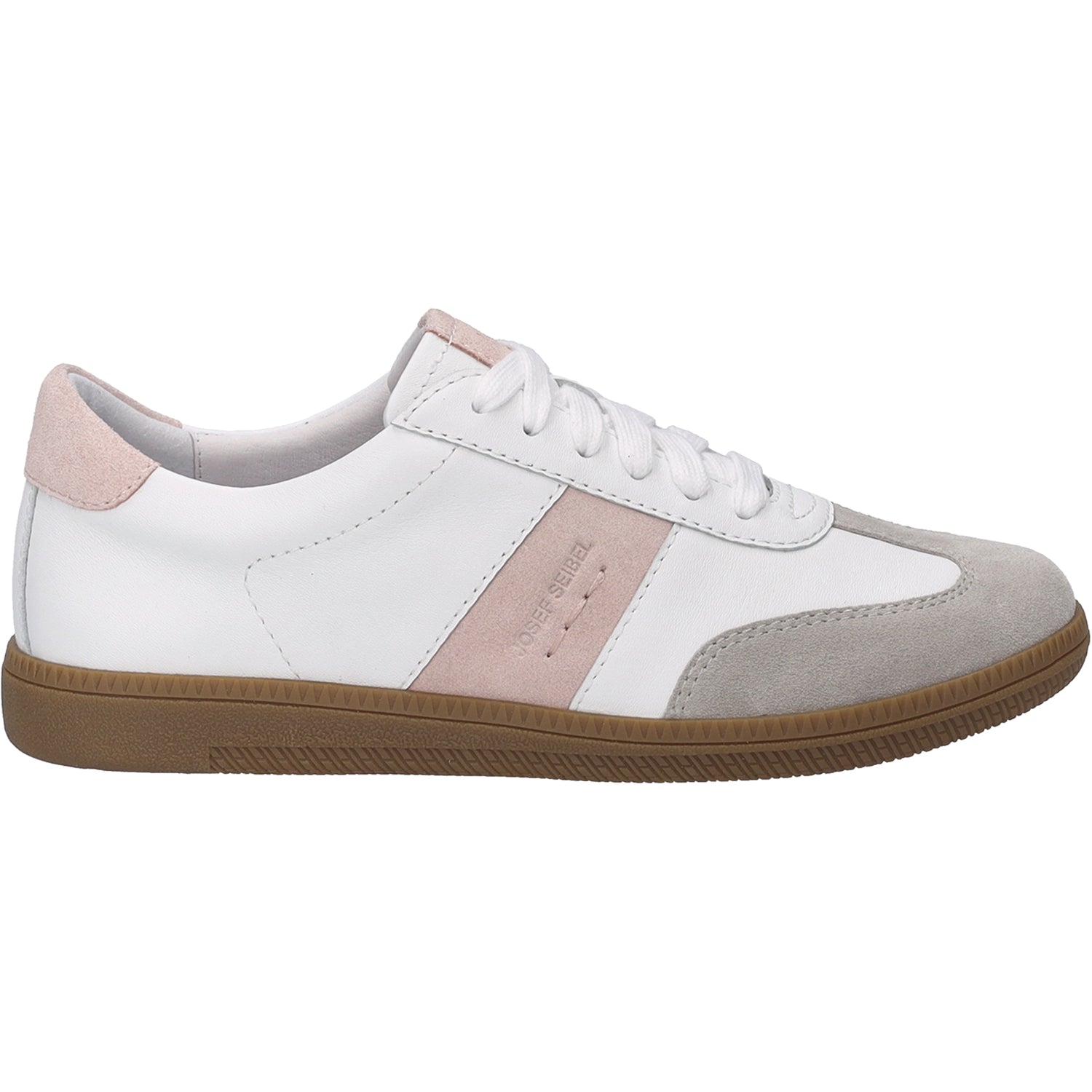 Josef Seibel Joleen 01 Women's Sporty Lace Up Shoes Pink Multi