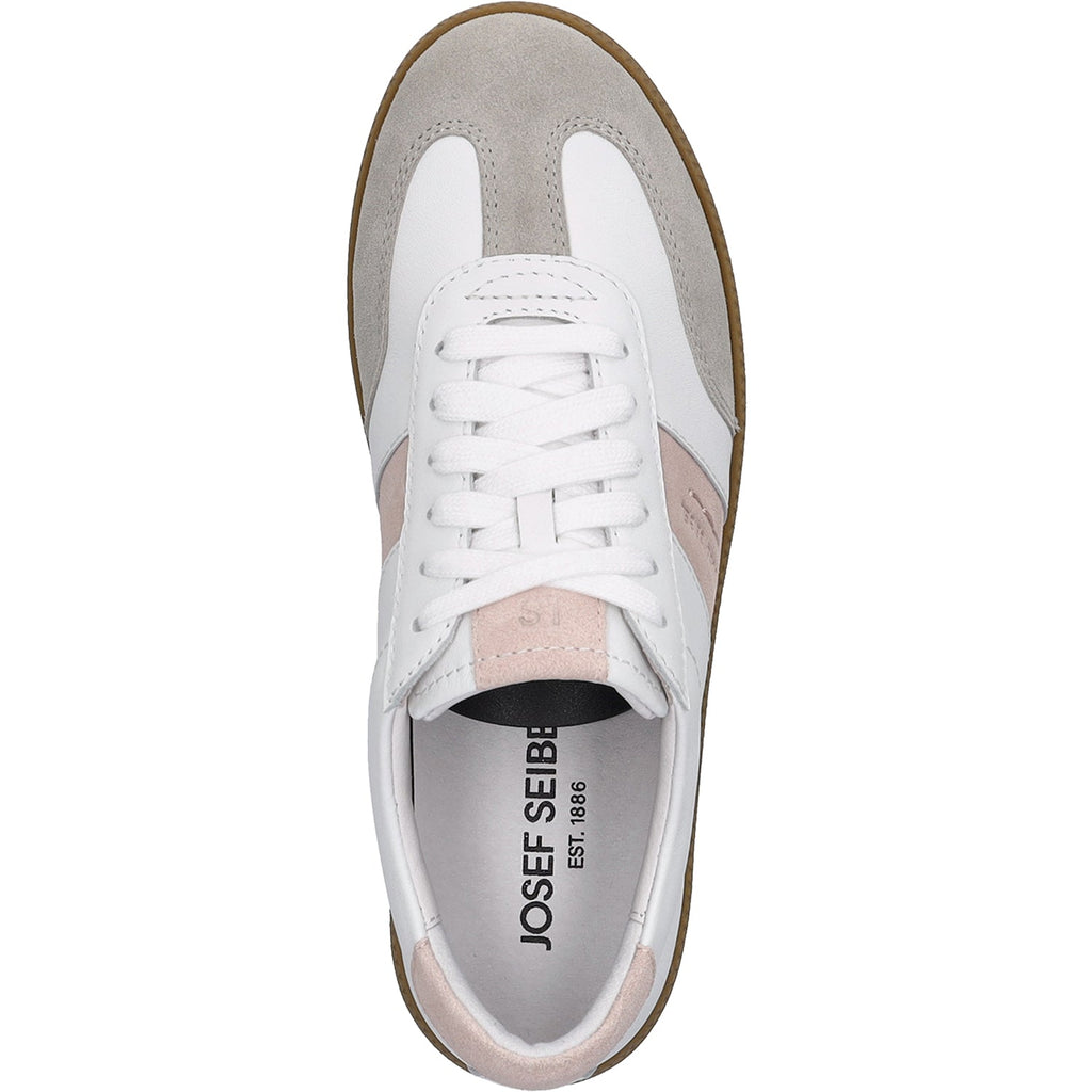 Josef Seibel Joleen 01 Women's Sporty Lace Up Shoes Pink Multi