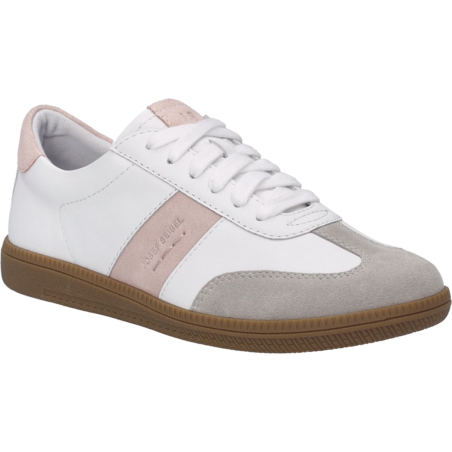 Josef Seibel Joleen 01 Women's Sporty Lace Up Shoes Pink Multi
