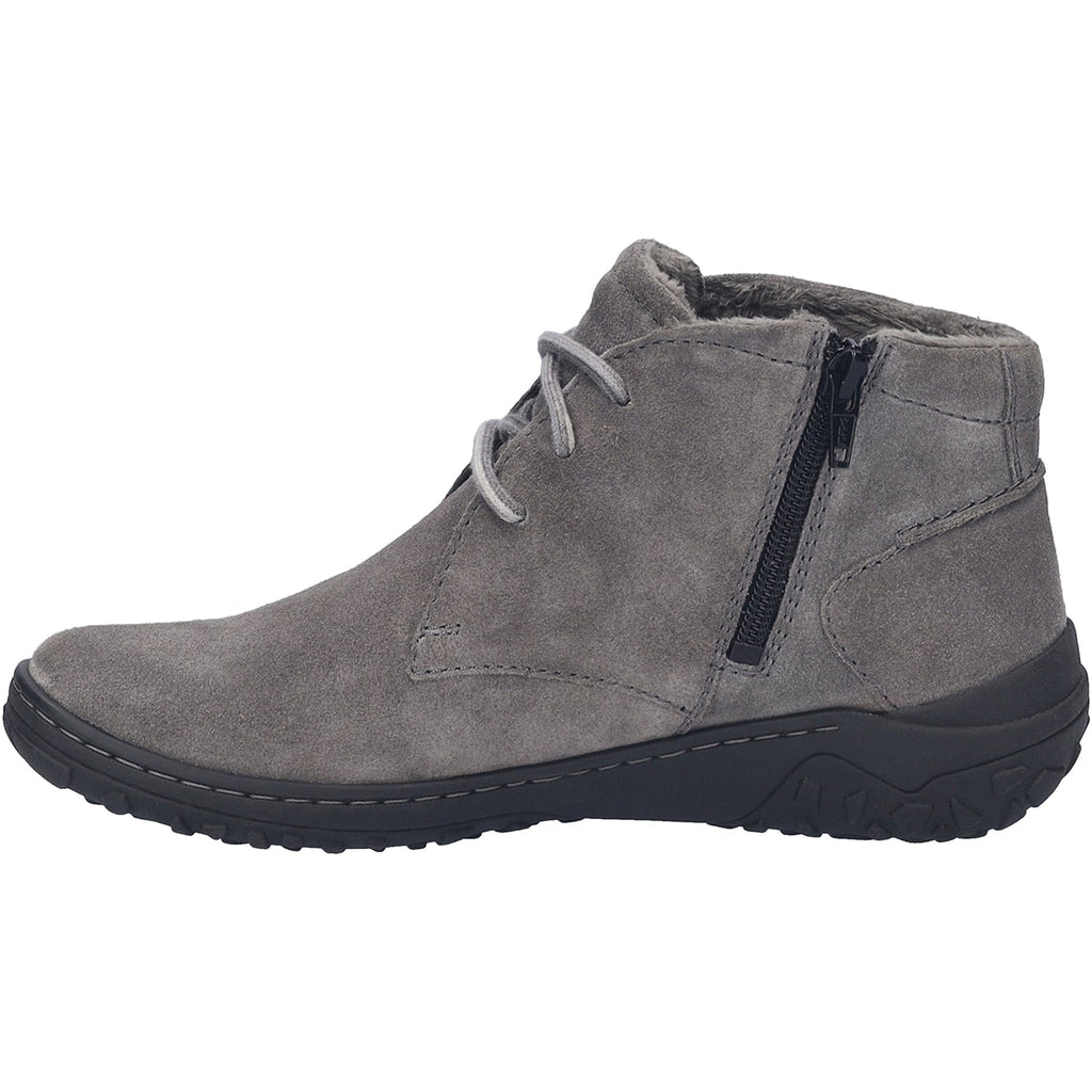 Josef Seibel Ruby 01 Women's Boots Gray Suede
