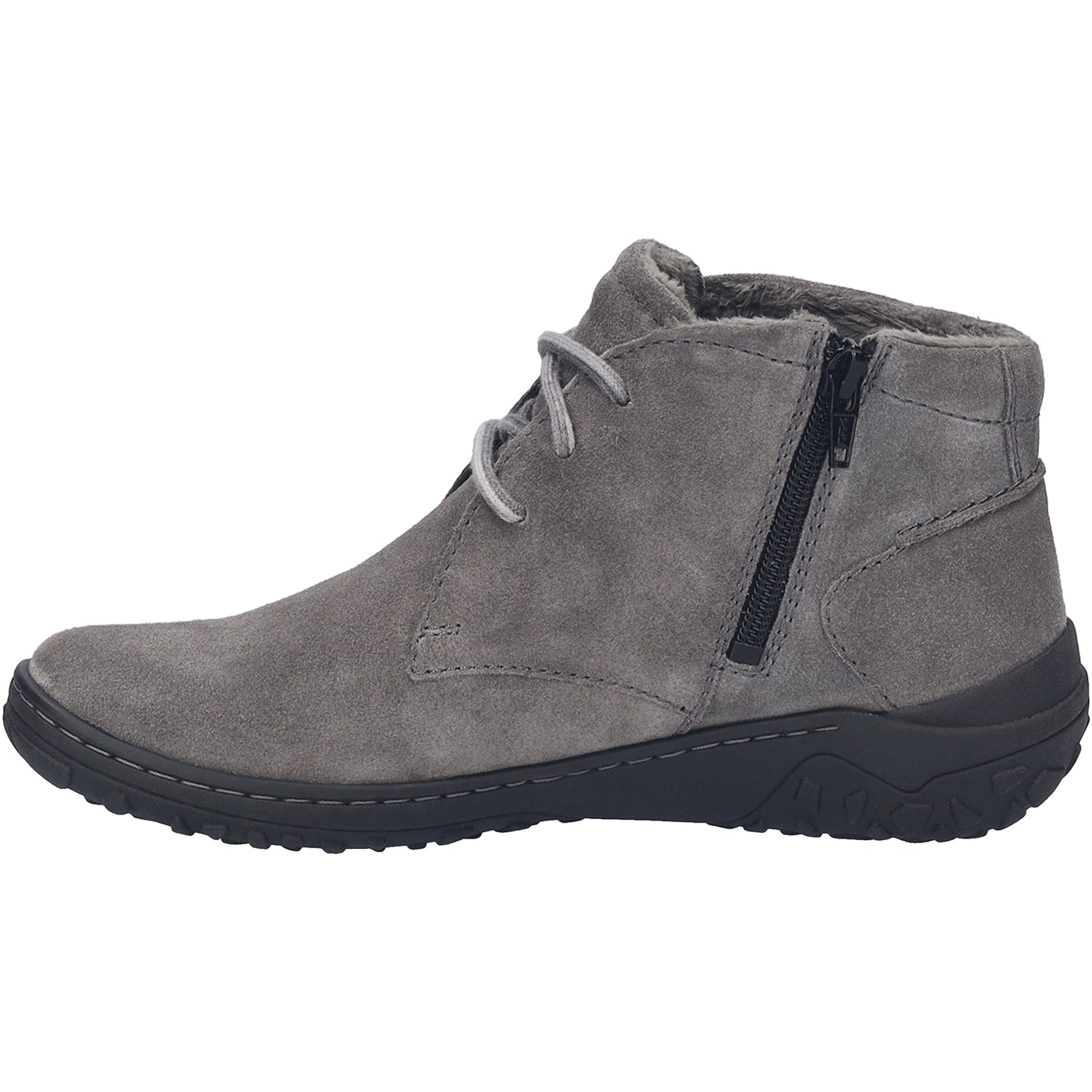 Josef Seibel Ruby 01 Women's Boots Gray Suede