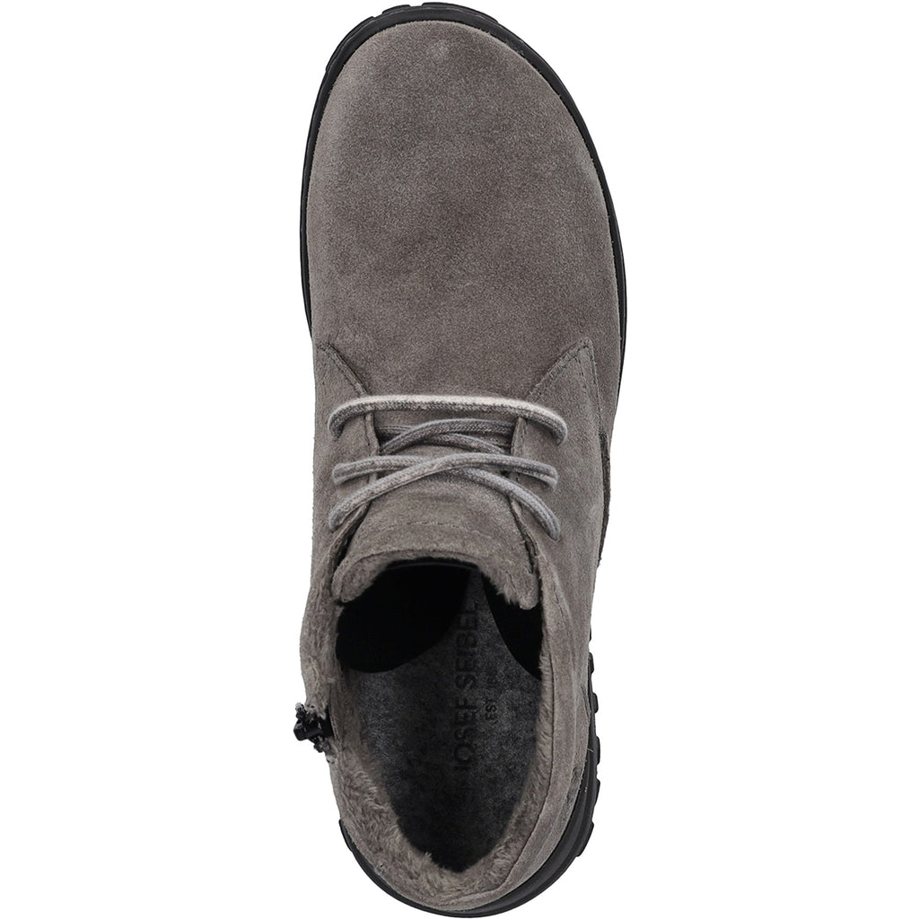Josef Seibel Ruby 01 Women's Boots Gray Suede