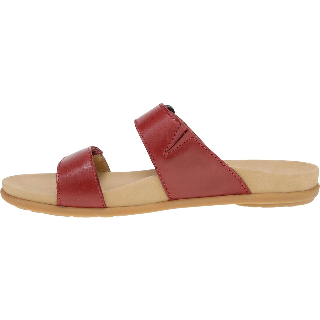 Dansko Justine Calf Women's Slide Sandals Cayenne