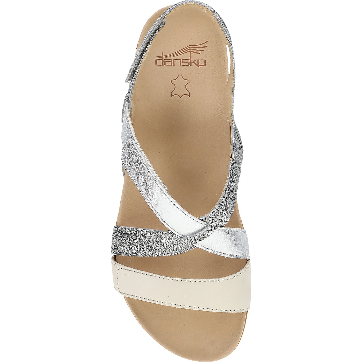 Dansko Jacklyn Women's Sandals Silver Multi
