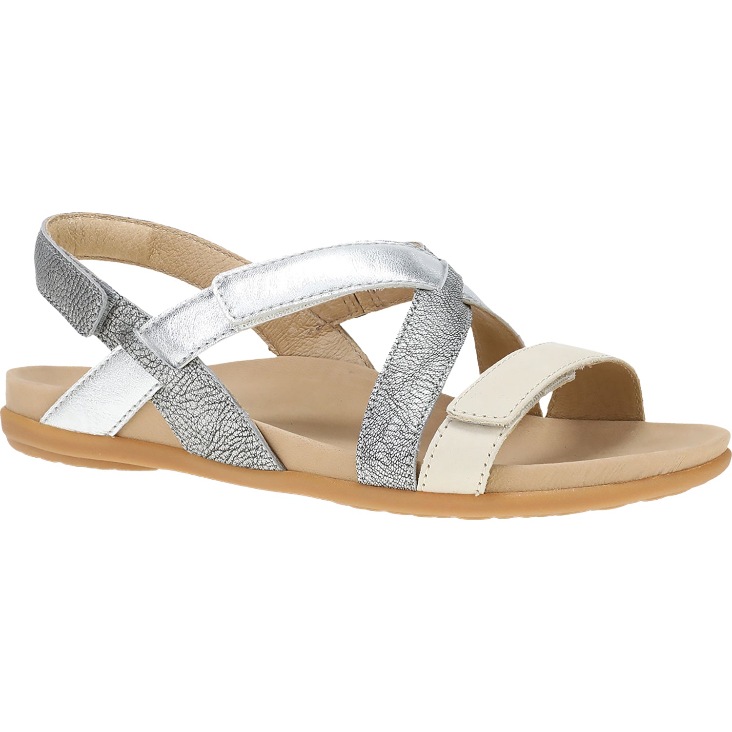 Dansko Jacklyn Women's Sandals Silver Multi