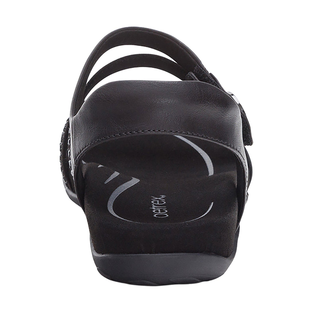 Aetrex Jess Women's Sandals Black Sparkle