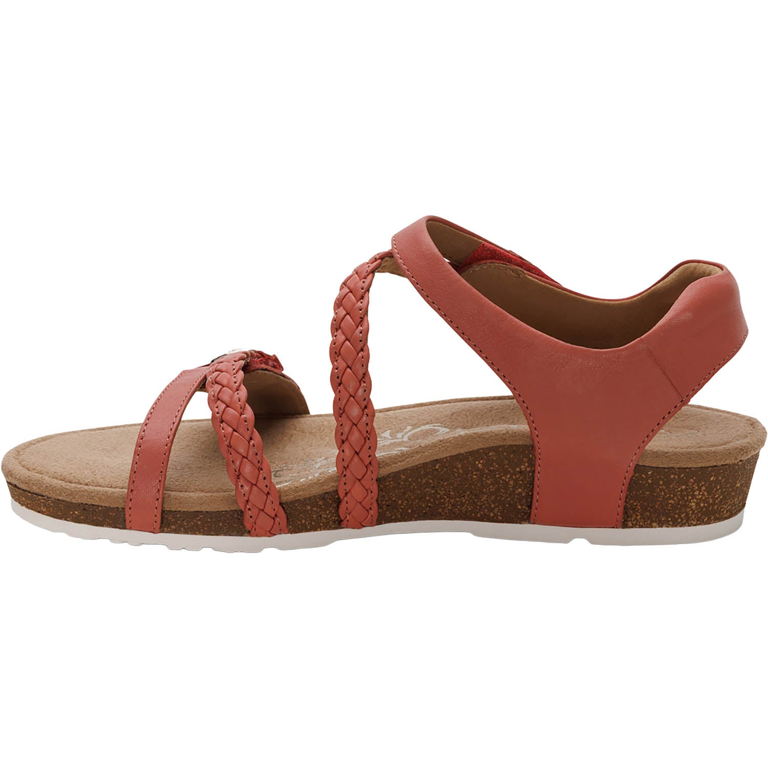 Aetrex Jillian Women's Sandals Antique Rose