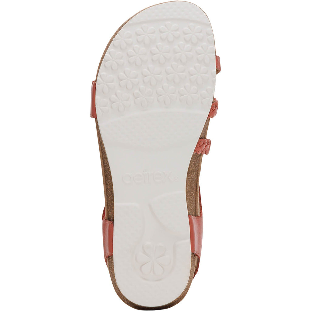 Aetrex Jillian Women's Sandals Antique Rose
