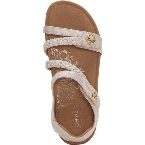 Aetrex Jillian Women's Sandals Champagne