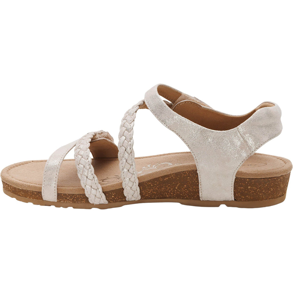 Aetrex Jillian Women's Sandals Champagne