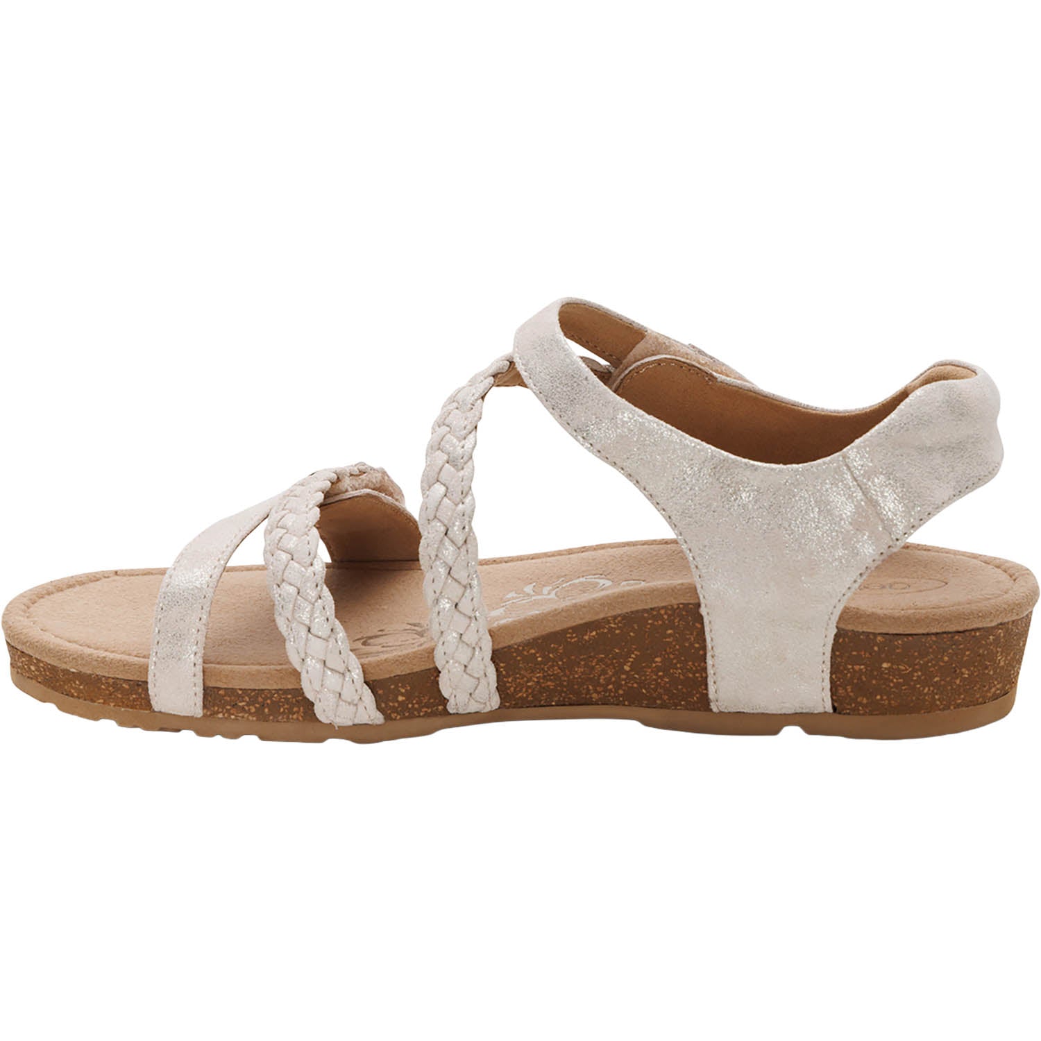 Aetrex Jillian Women's Sandals Champagne