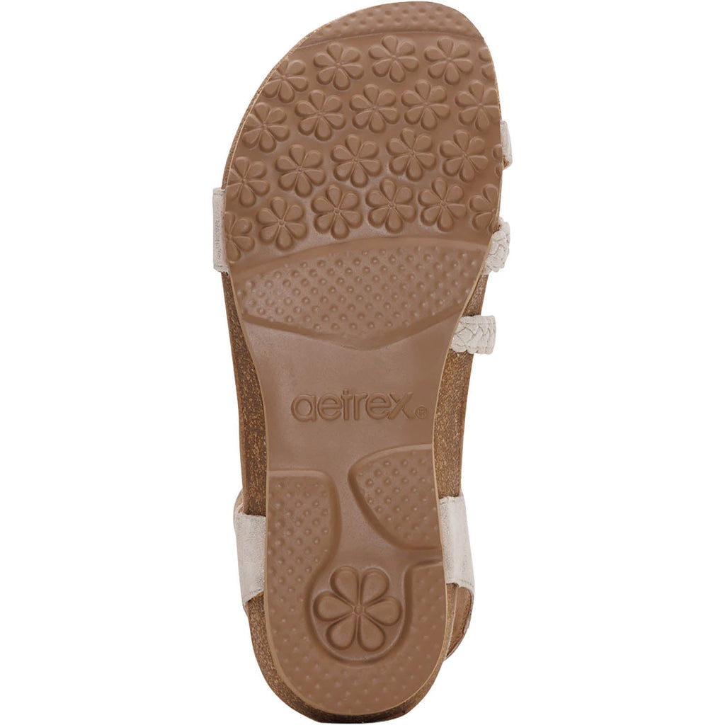 Aetrex Jillian Women's Sandals Champagne