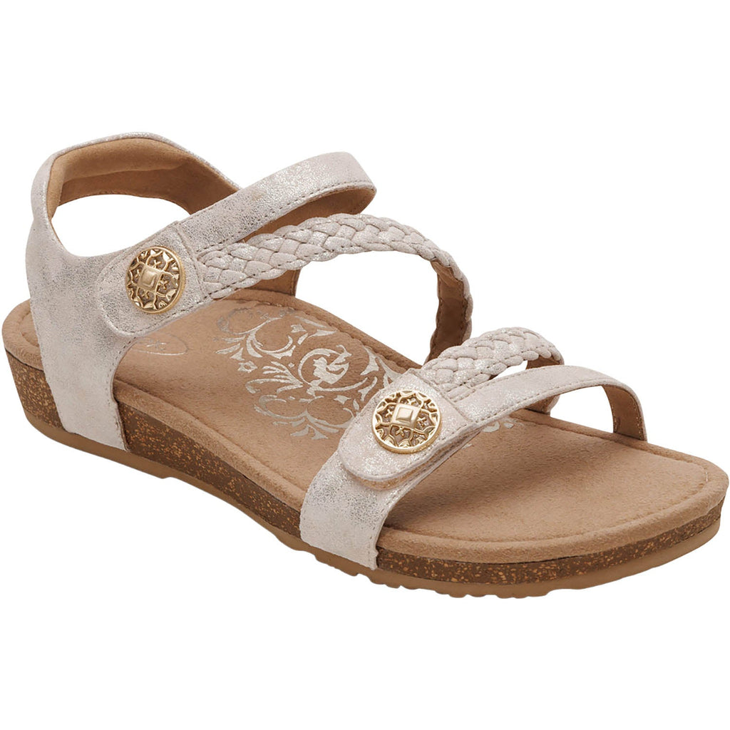 Aetrex Jillian Women's Sandals Champagne