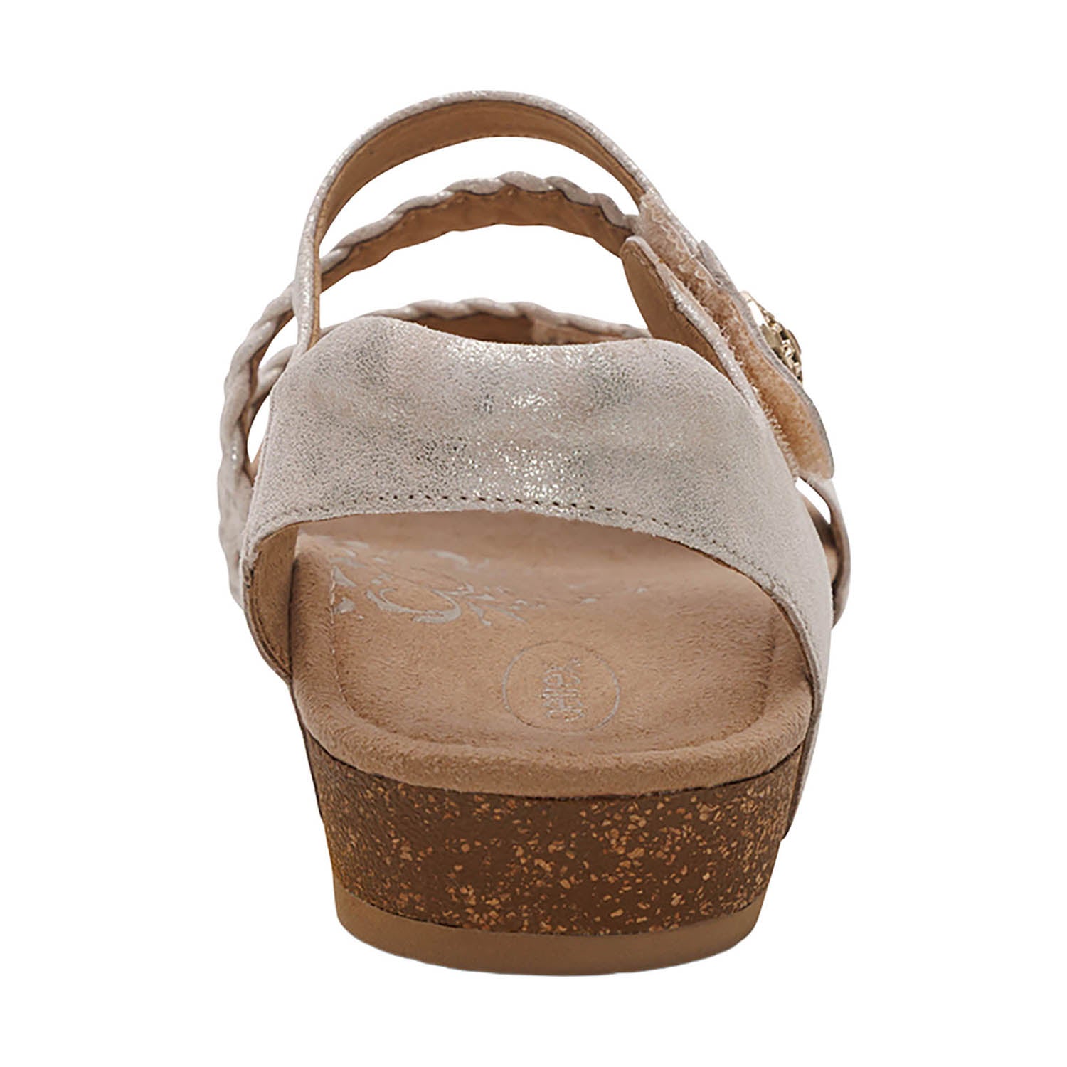 Aetrex Jillian Women's Sandals Champagne